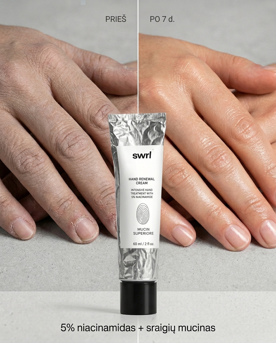 SWRL skincare Facebook ad