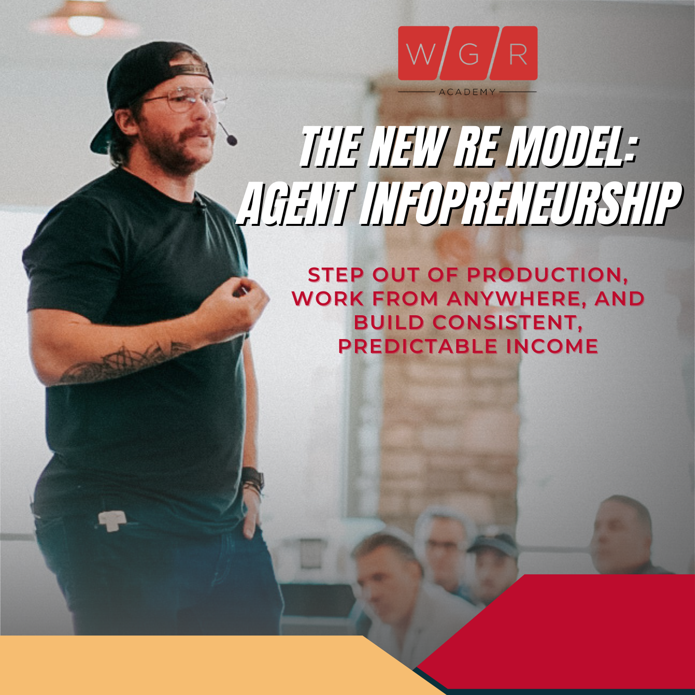 Colton Lindsay Facebook ad: The age of Agent Infopreneurship!