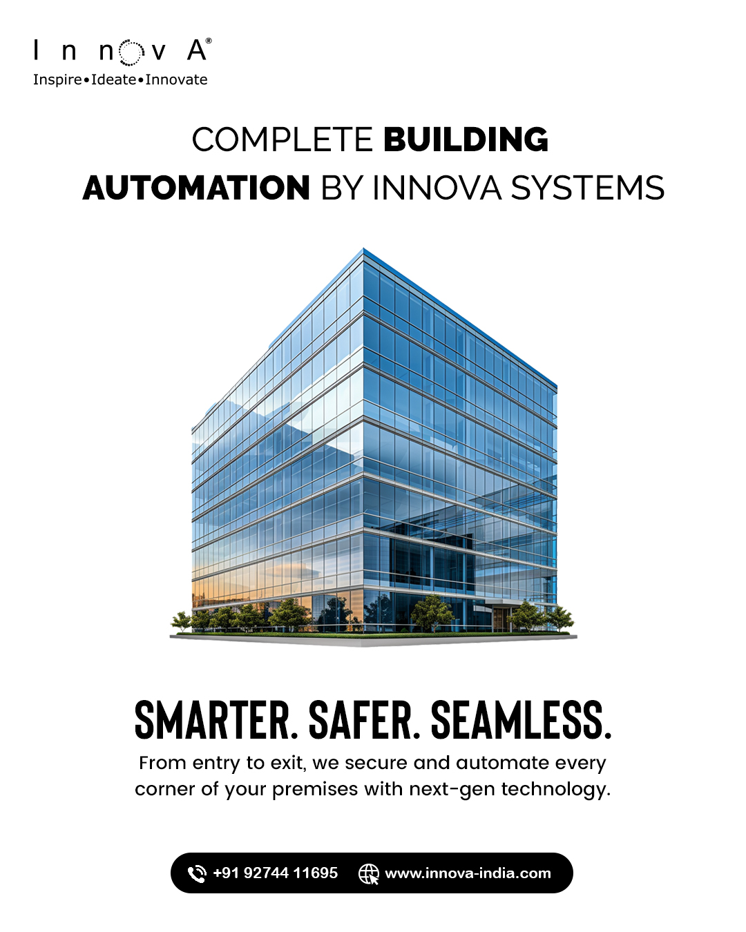Innova Systems Facebook ad: All-in-One ELV Solutions Under One Roof