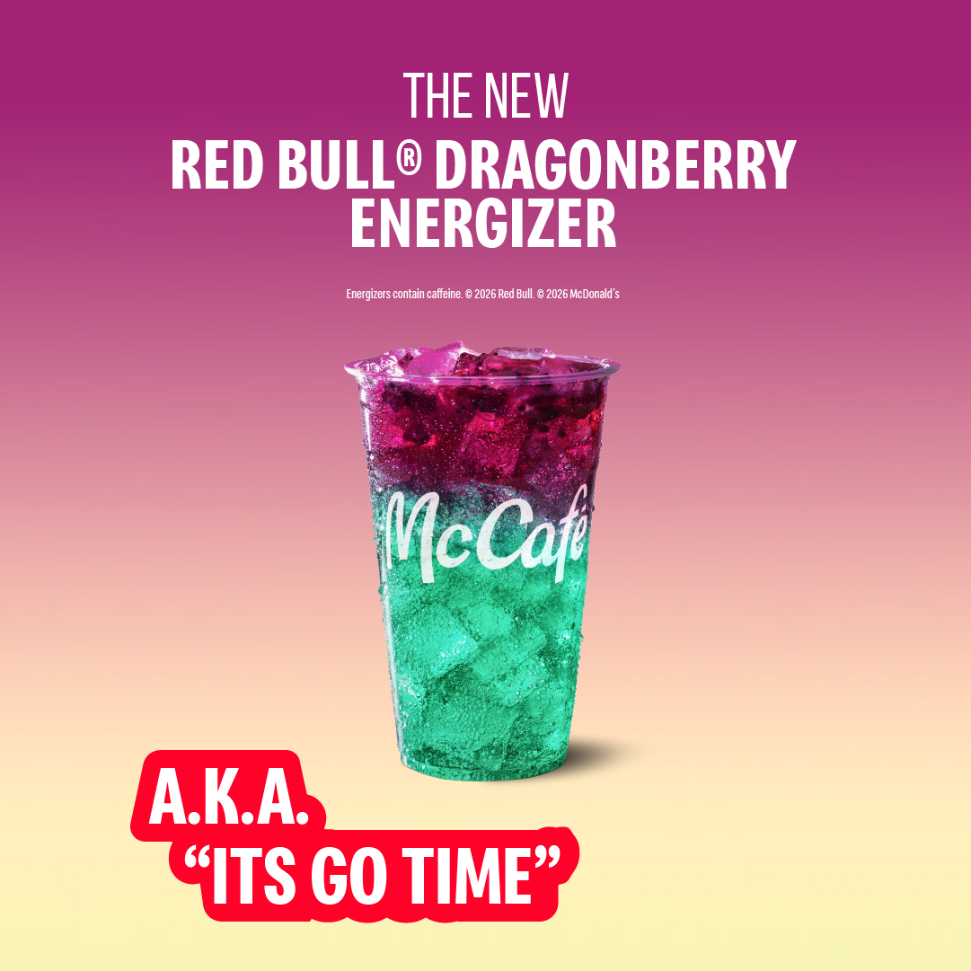 McDonald's Facebook ad