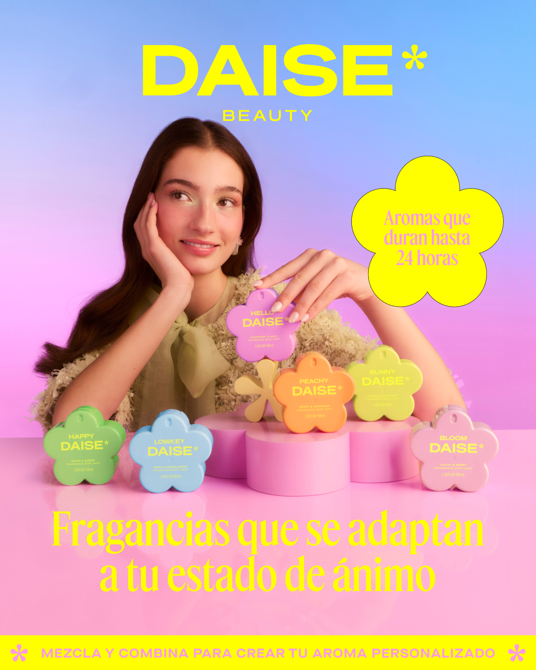 Daise Facebook ad: DAISE Beauty