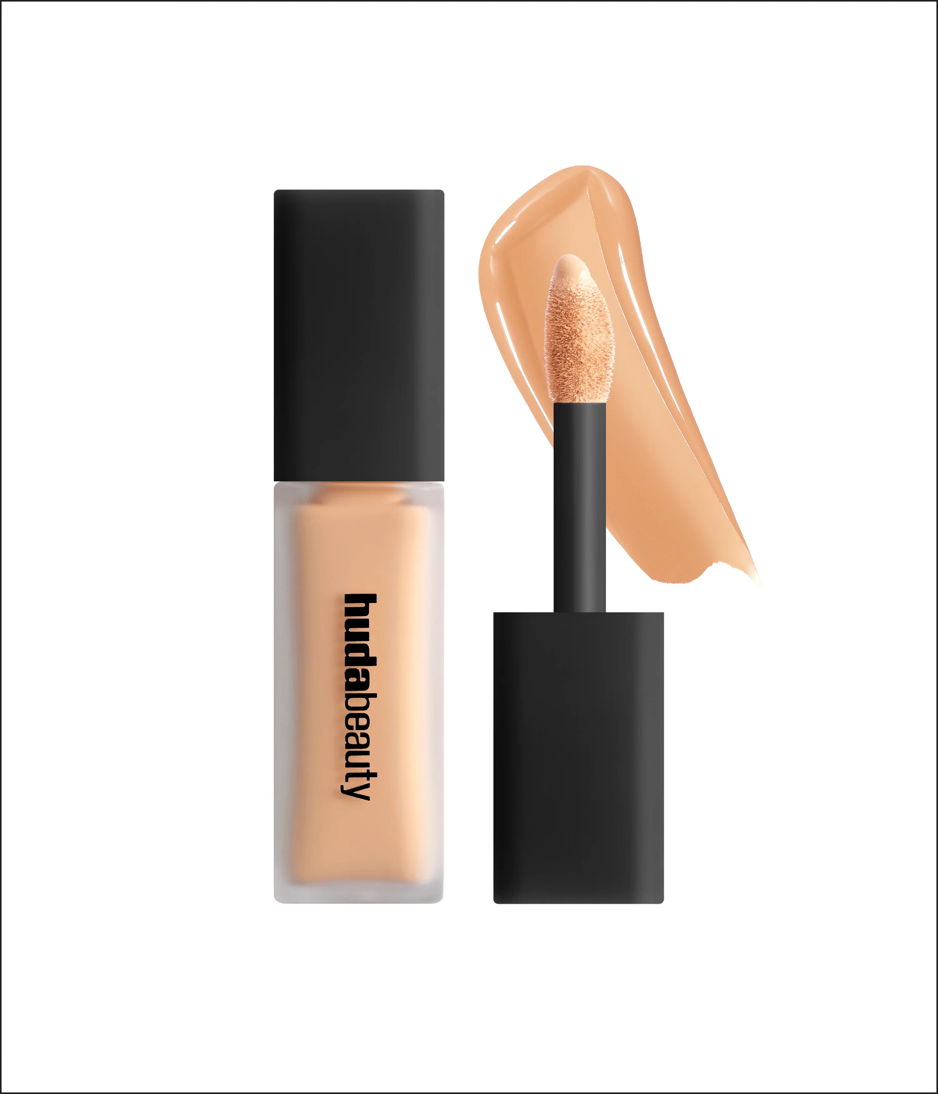 Huda Beauty Facebook ad