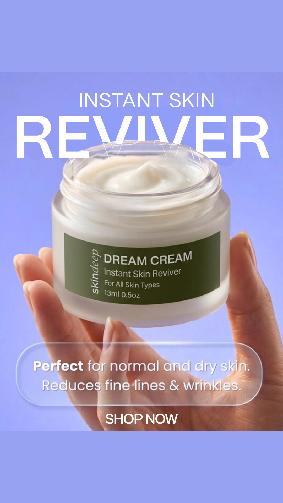 Skin Deep Facebook ad