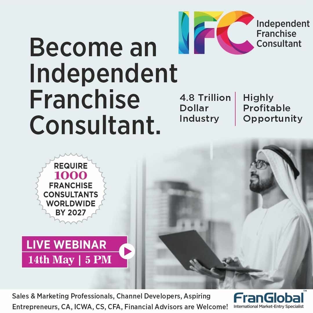 Franchise India Brands Ltd. Facebook ad