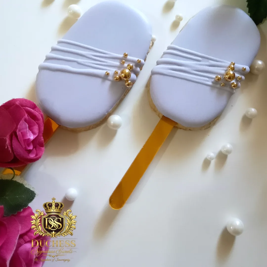 Duchess Signature Sweets Facebook ad: Introducing our Signature luxury Cookiesicles