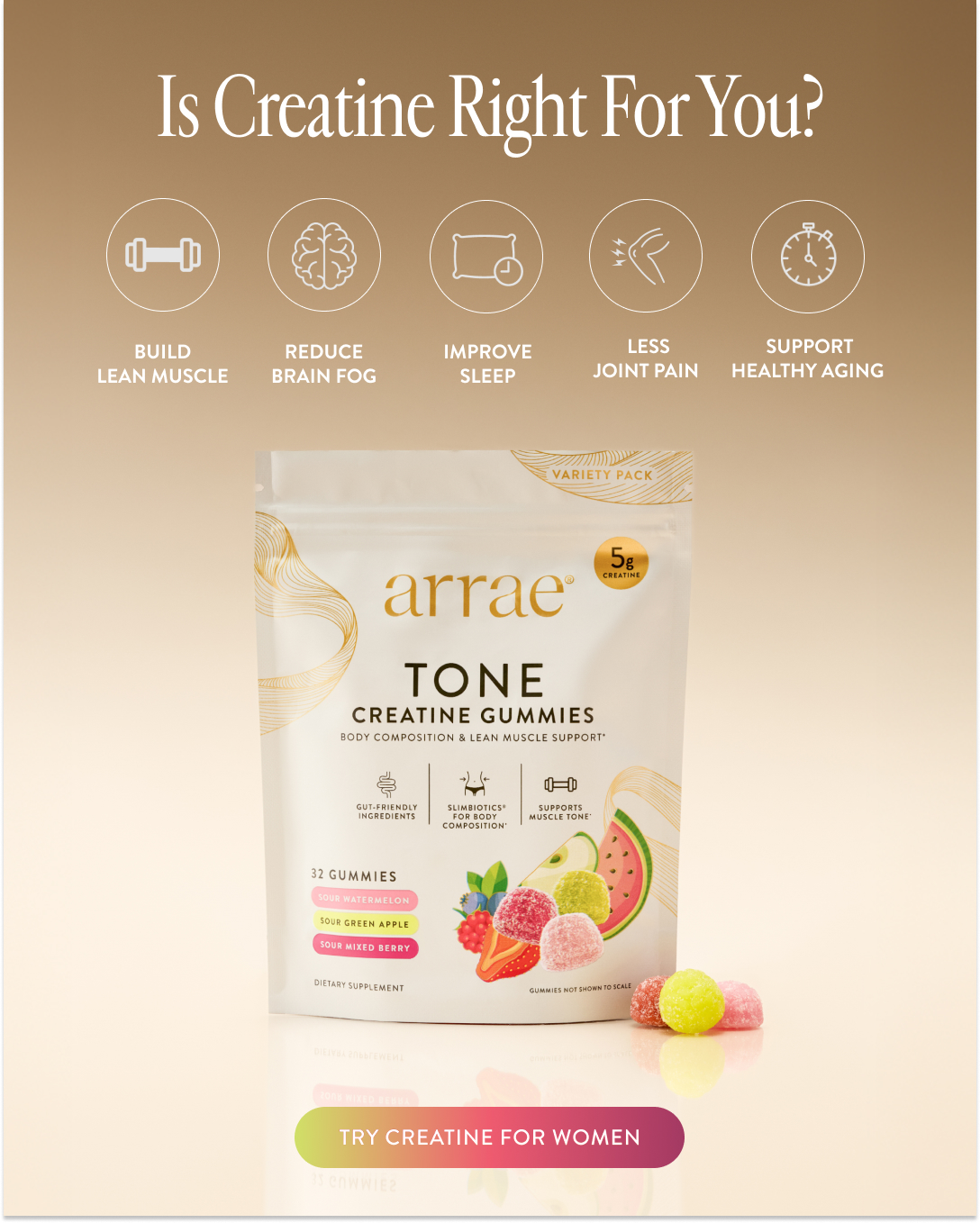 Arrae Facebook ad