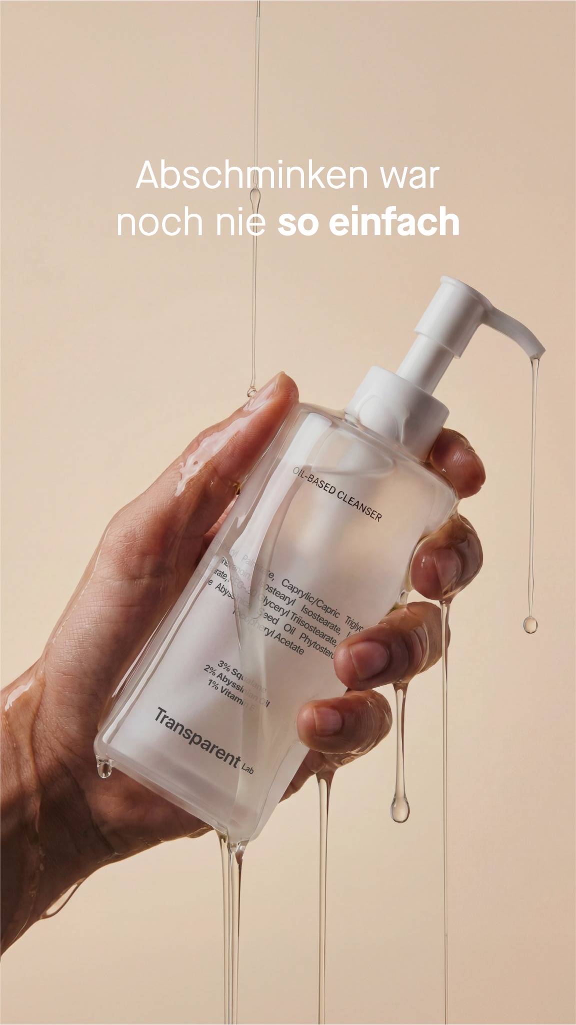 Niche Beauty Lab Facebook ad from Sep 16, 2026