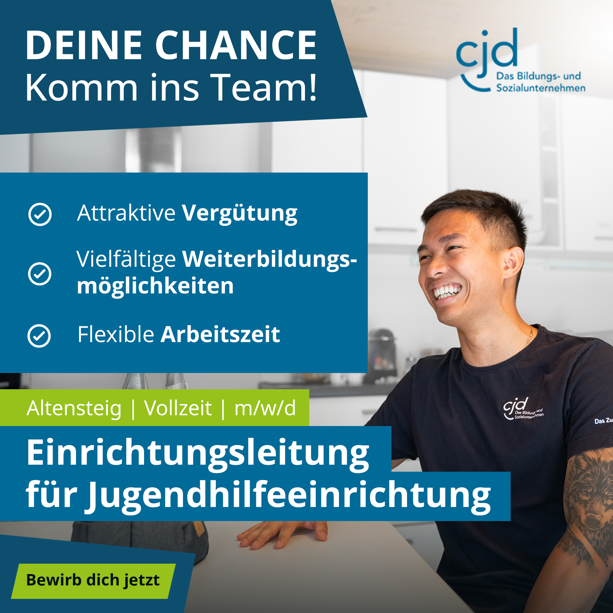 CJD Baden-Württemberg Facebook ad