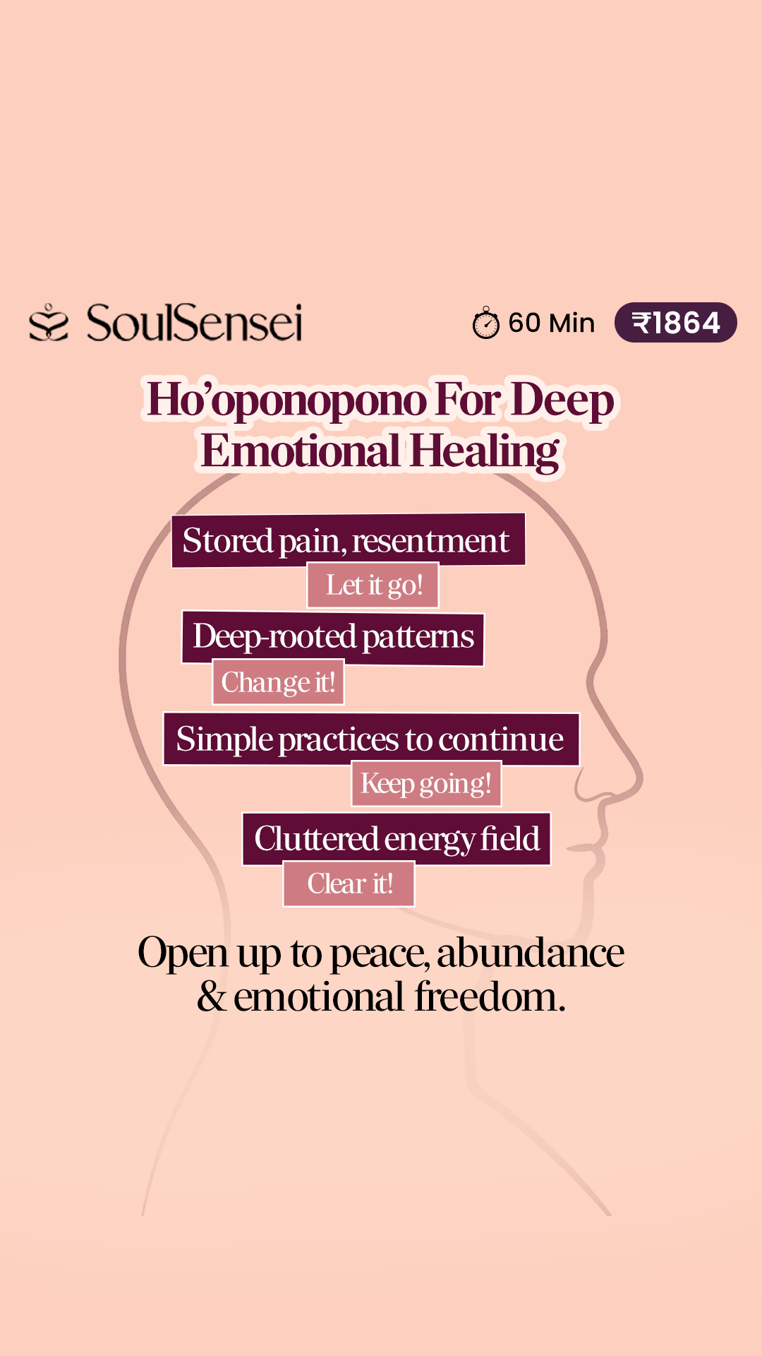 SoulSensei - SoulSessions Facebook ad from May 21, 2026