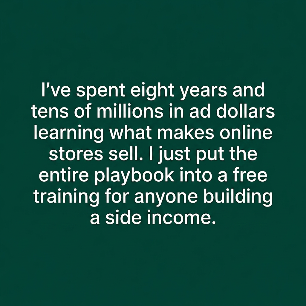 AI for Work Facebook ad: Build a real landing page yourself, live, in under 50…