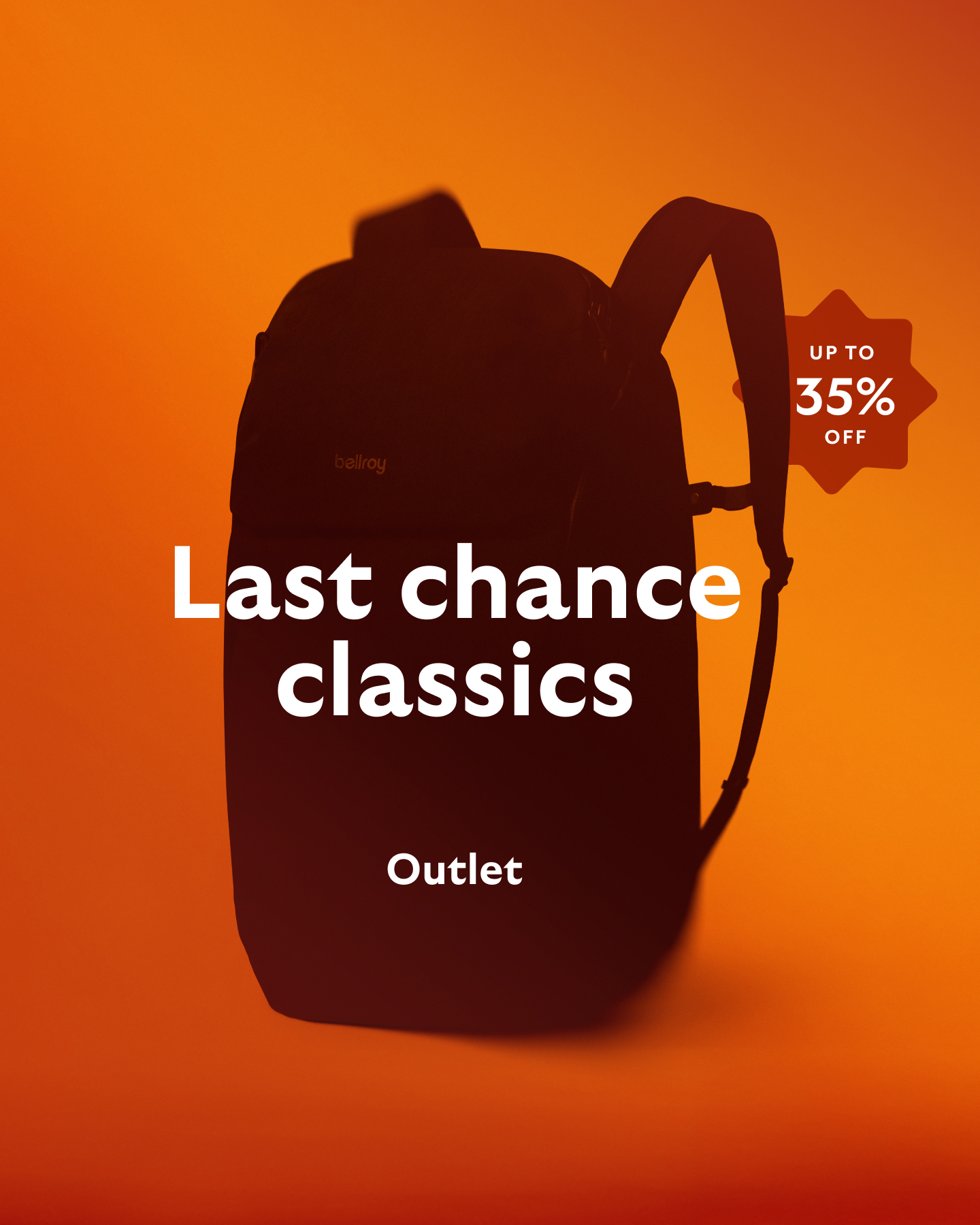 Bellroy Facebook ad
