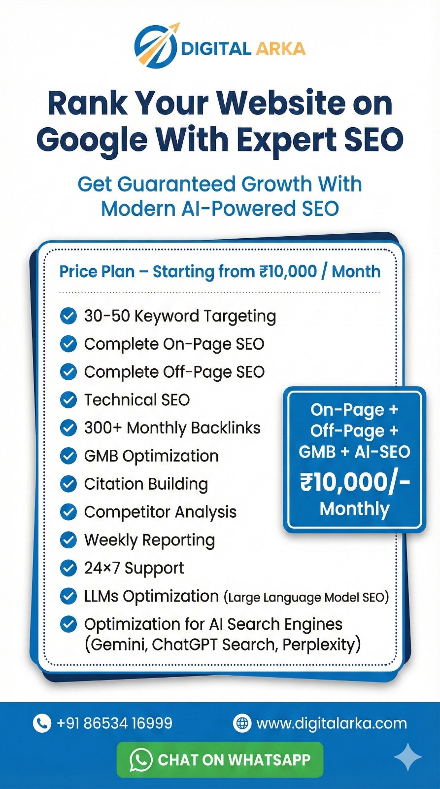 Digitalarka Facebook ad: Boost Your Rankings with AI!