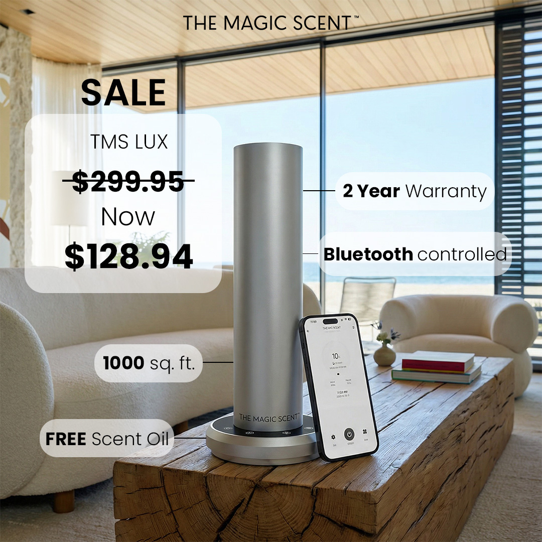 The Magic Scent Facebook ad