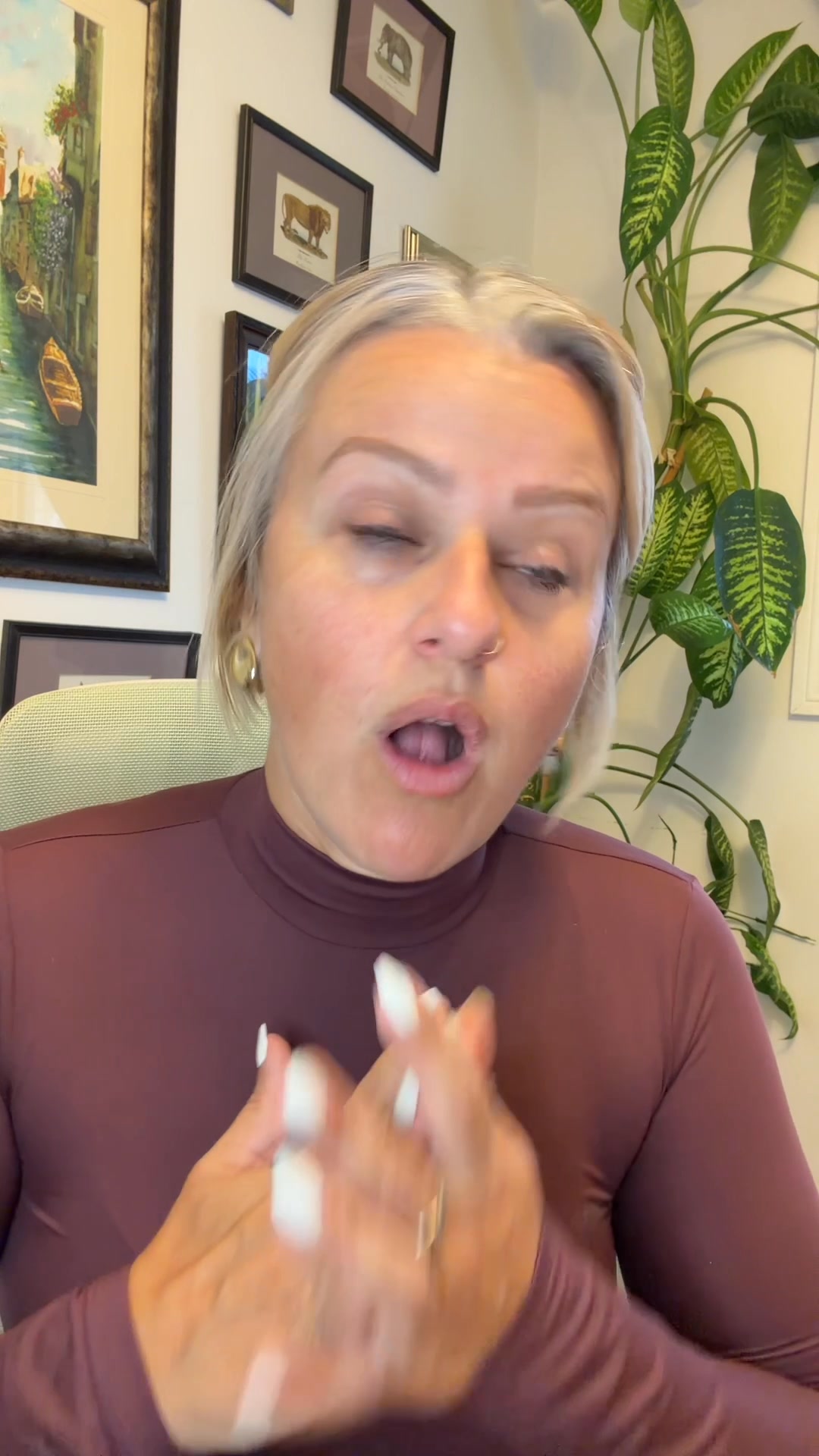 Kinga Jakab - The Self-Control Solution Facebook ad: Why Smart, Motivated Women Stay Stuck in Drinking Cycles