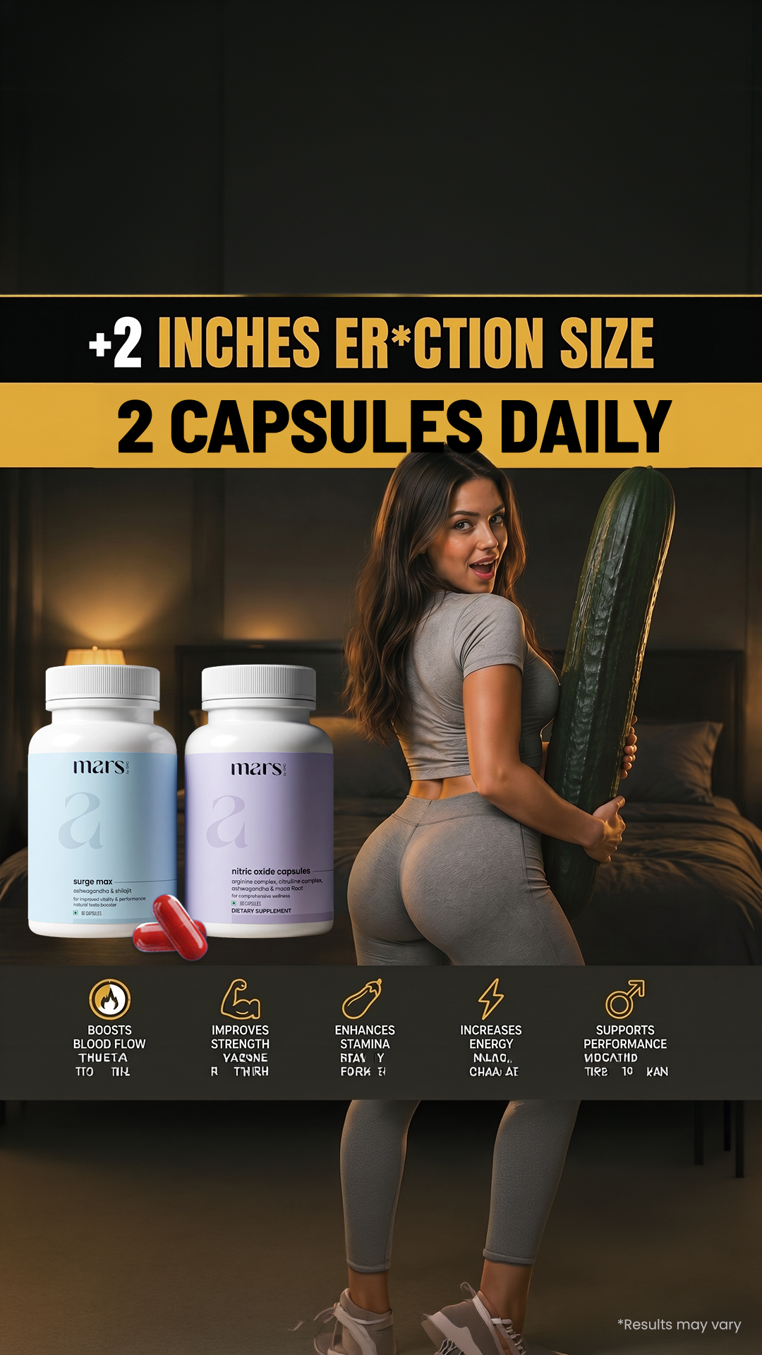 Mars Wellness Supplements Facebook ad