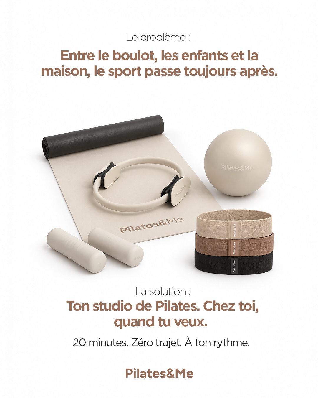 Pilates&Me France Facebook ad: Le cadeau parfait pour elle