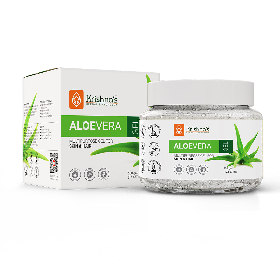 Krishna's Herbal & Ayurveda Facebook ad