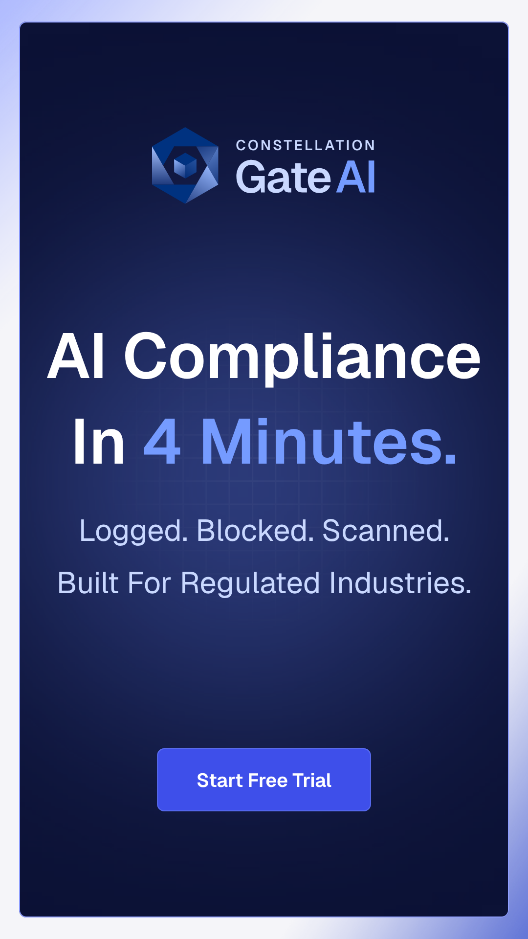 Gate AI Facebook ad from Jul 22, 2026
