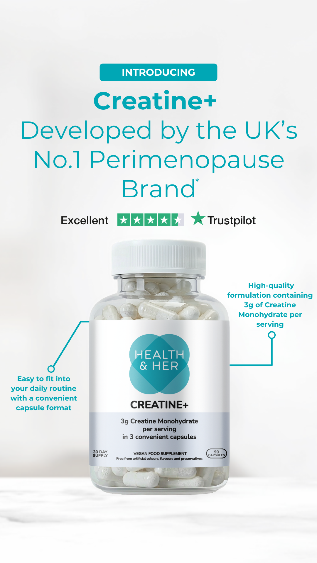 Health & Her Facebook ad