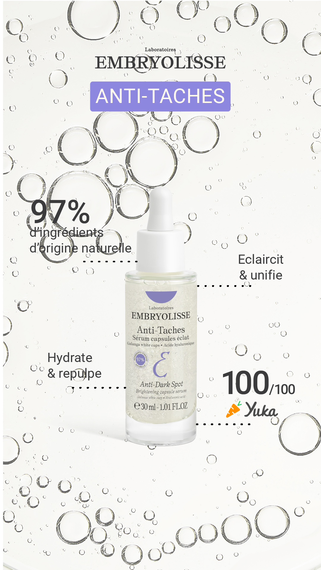 Embryolisse France Facebook ad