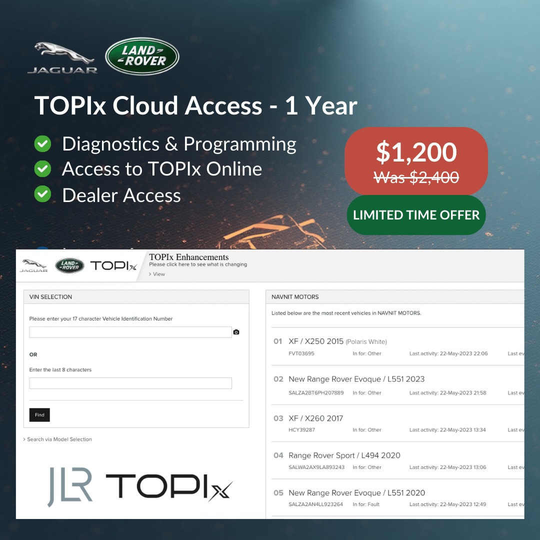 Techroute66 - Car Diagnostic Tools and Software Facebook ad from Jan 19, 2026