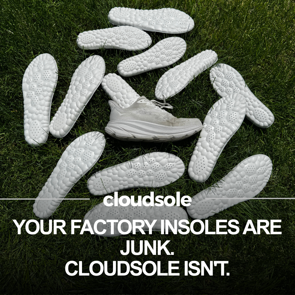 CloudSole Facebook ad