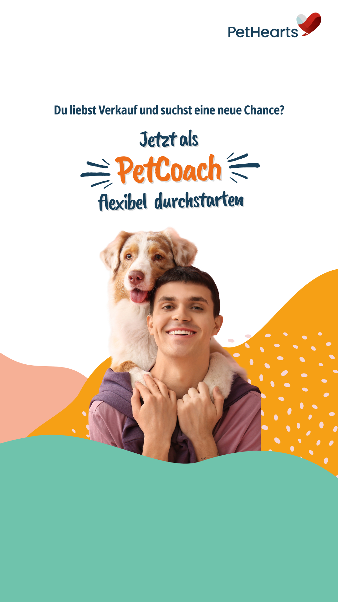 PetHearts Facebook ad