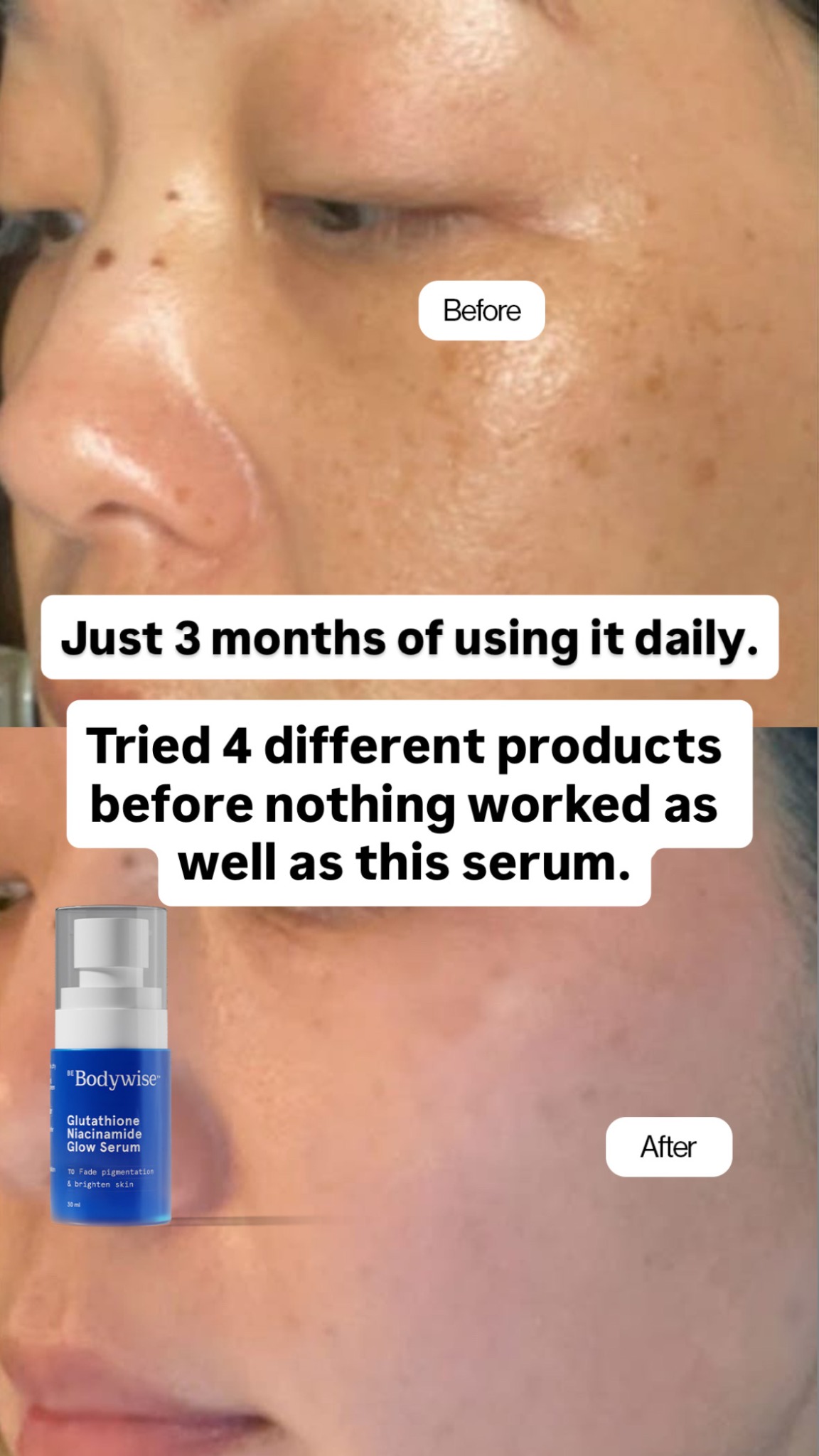 Be Bodywise AE Facebook ad