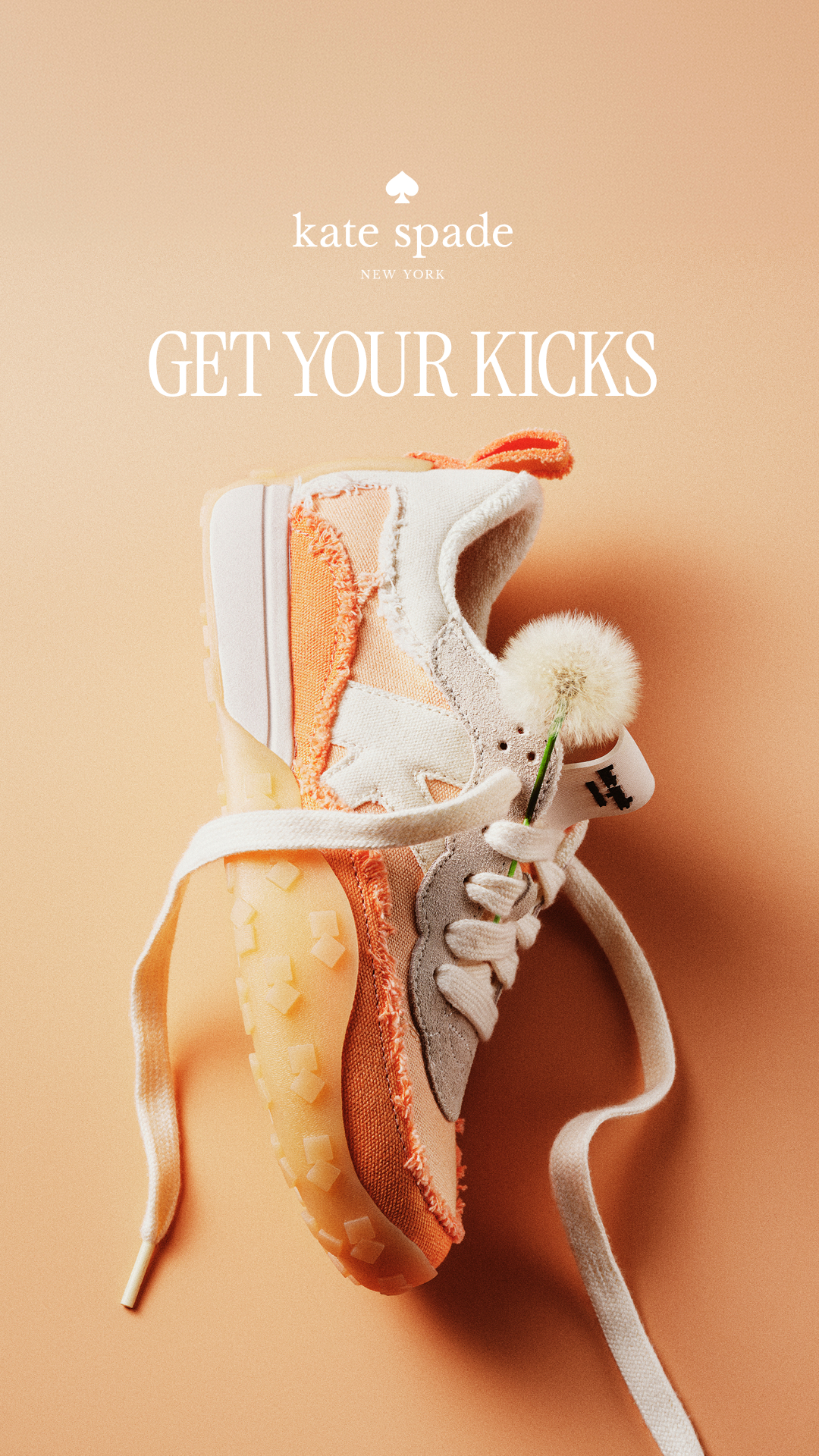 kate spade new york Facebook ad
