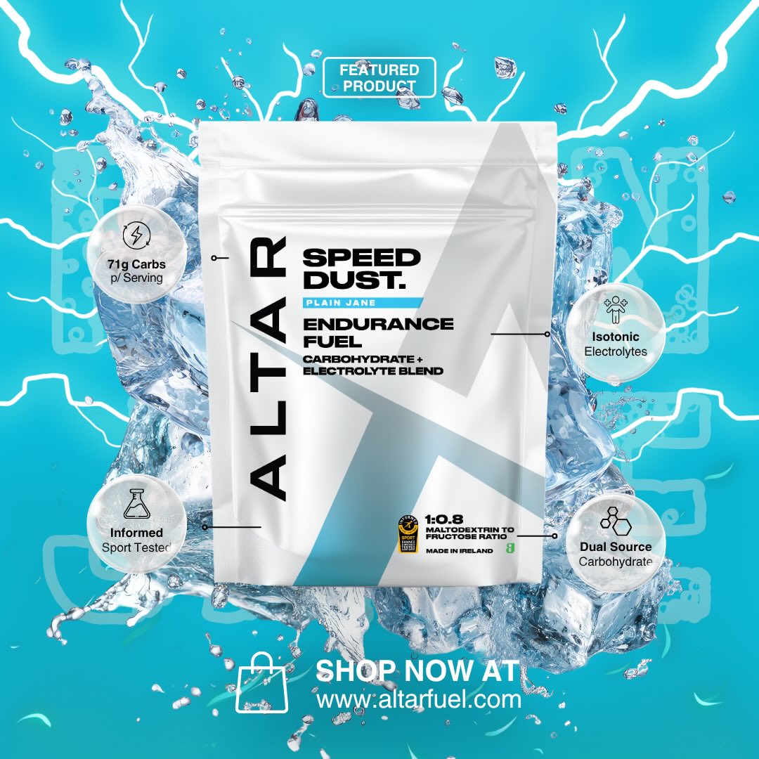 ALTAR Fuel Facebook ad: Speed Dust