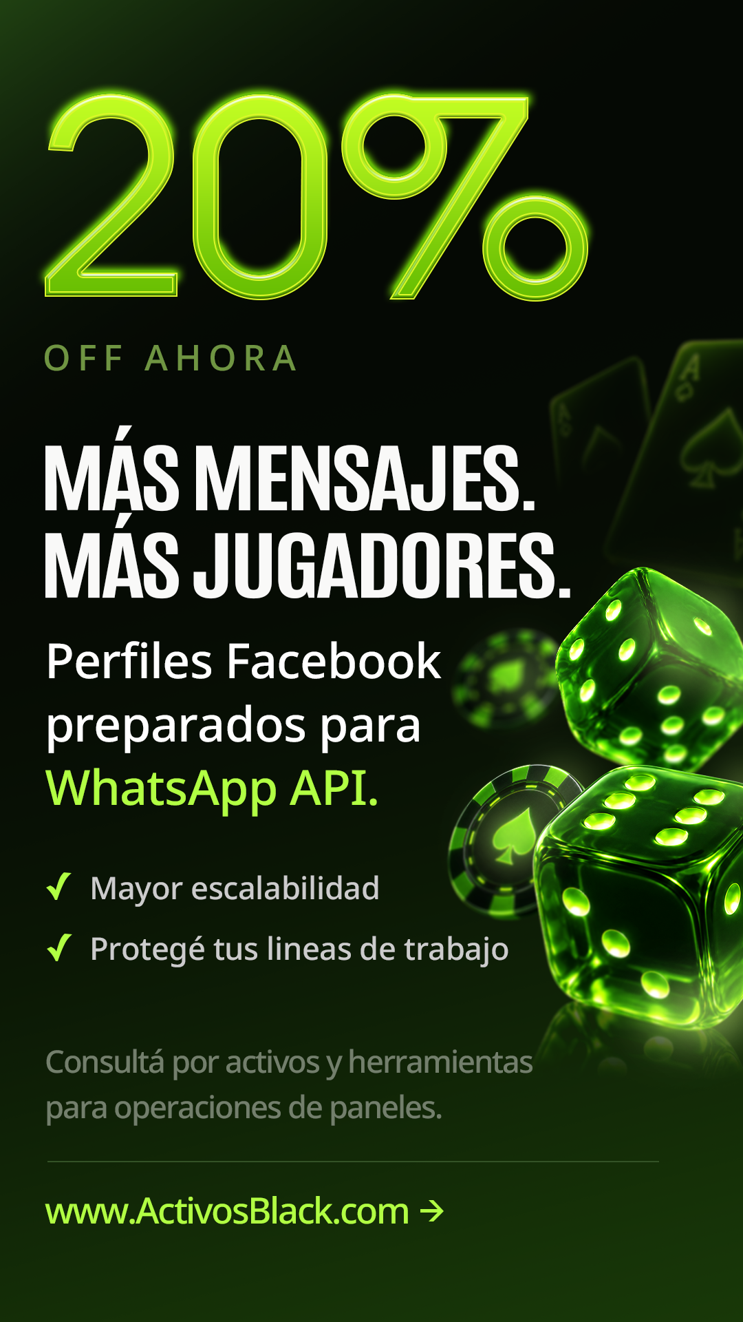 AB Publicidad Facebook ad: ESCALÁ TUS CAMPAÑAS EN META ADS