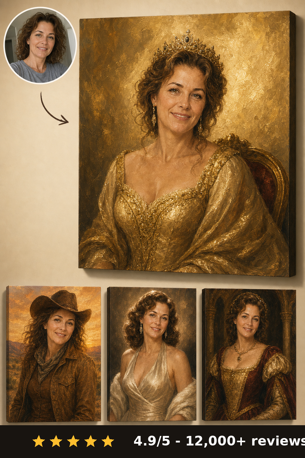 PortraitGift.Com Facebook ad