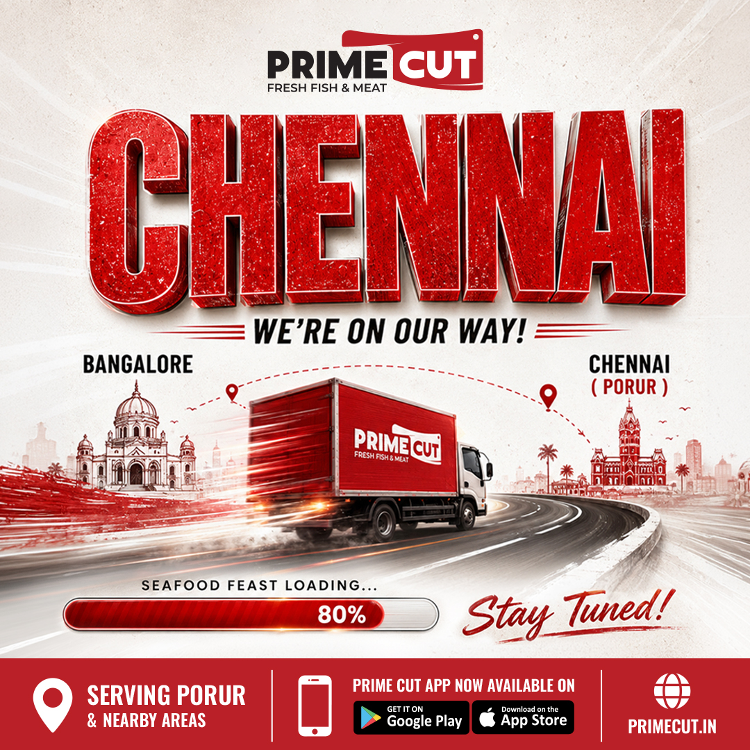 Prime Cut Facebook ad: Chennai, We’re On Our Way