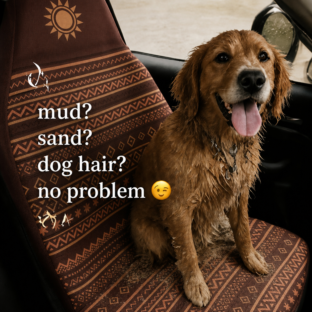 Solara Covers Facebook ad: Premium Seat Covers