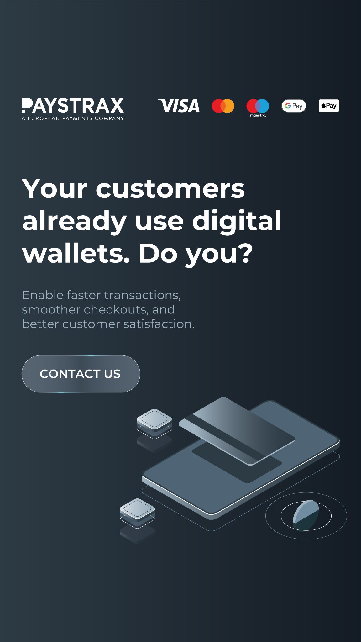 PAYSTRAX Facebook ad from Jul 7, 2026