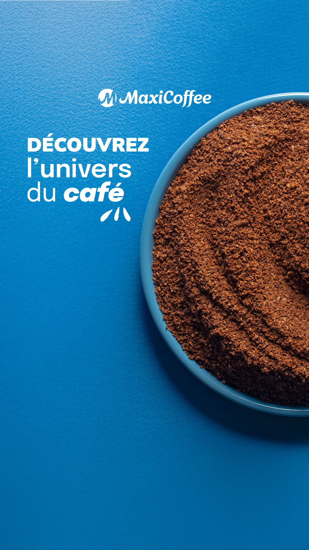 MaxiCoffee Facebook ad from Aug 5, 2026