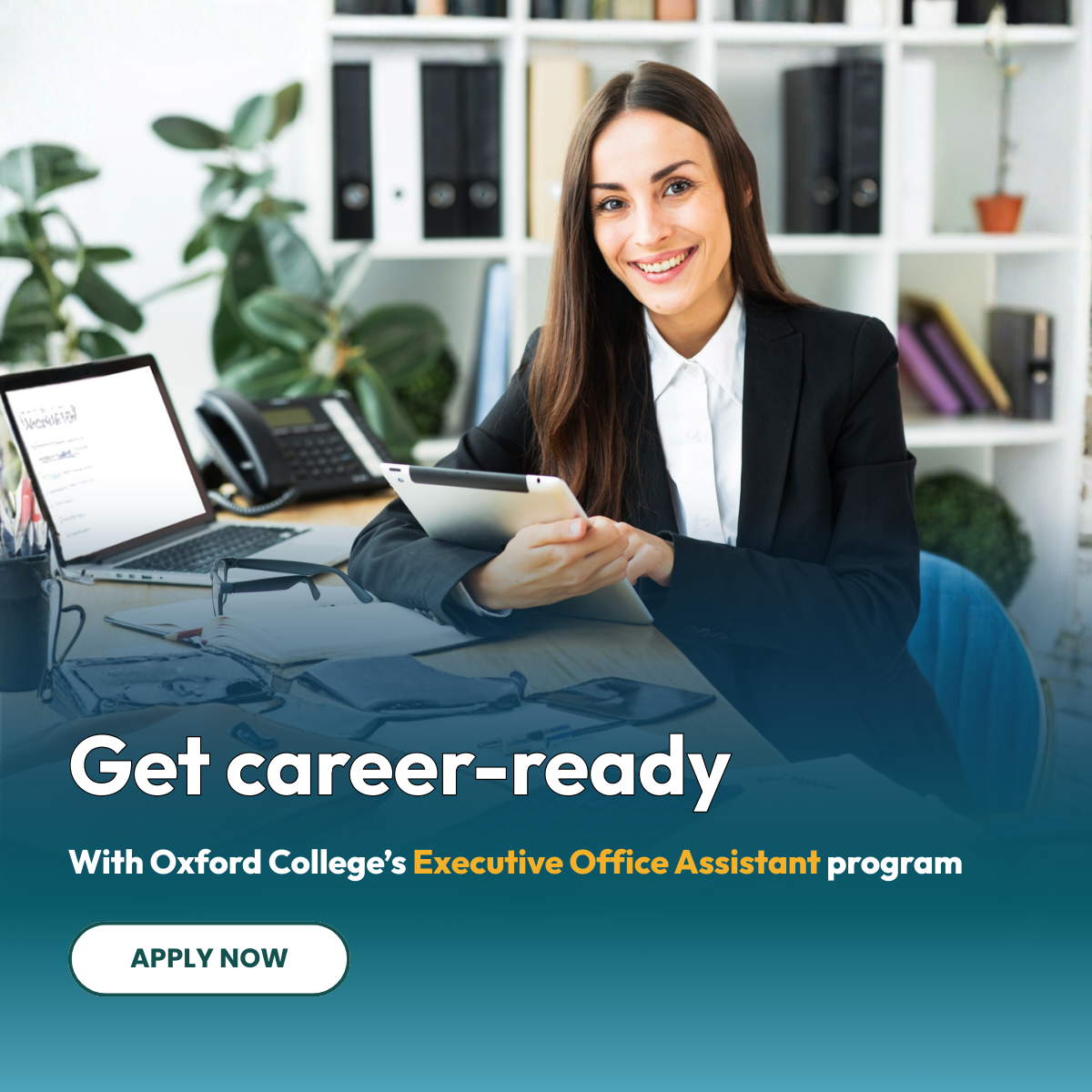 Oxford College of Arts, Business and Technology Facebook ad