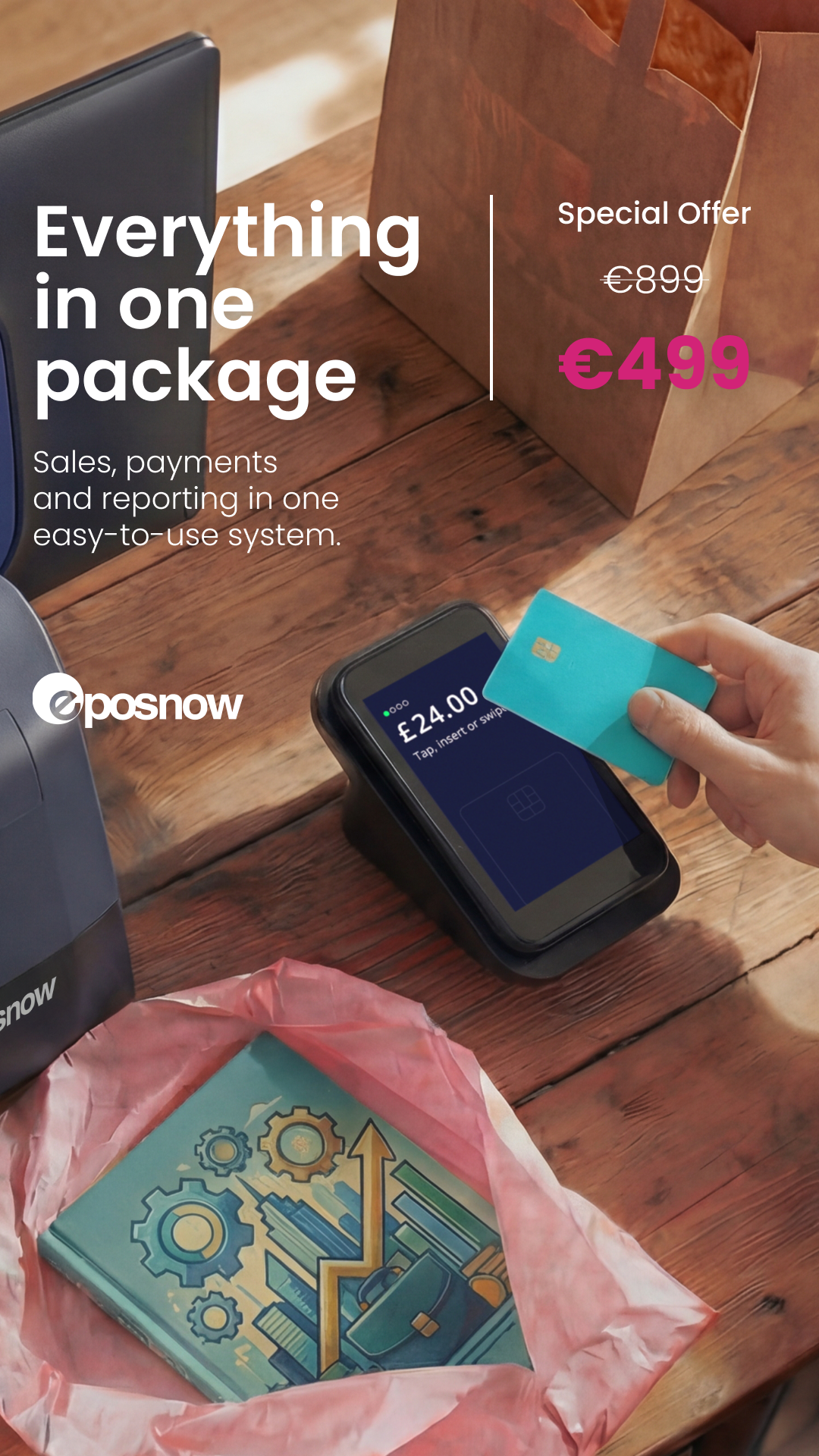Epos Now Facebook ad