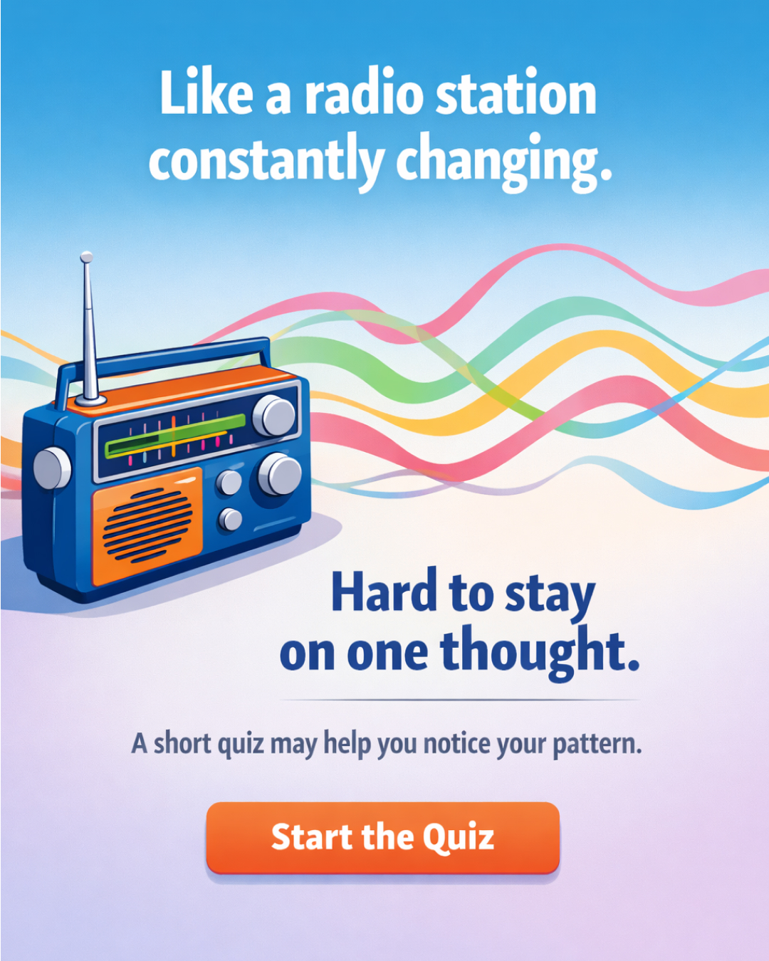 Rewire your ADHD brain Facebook ad