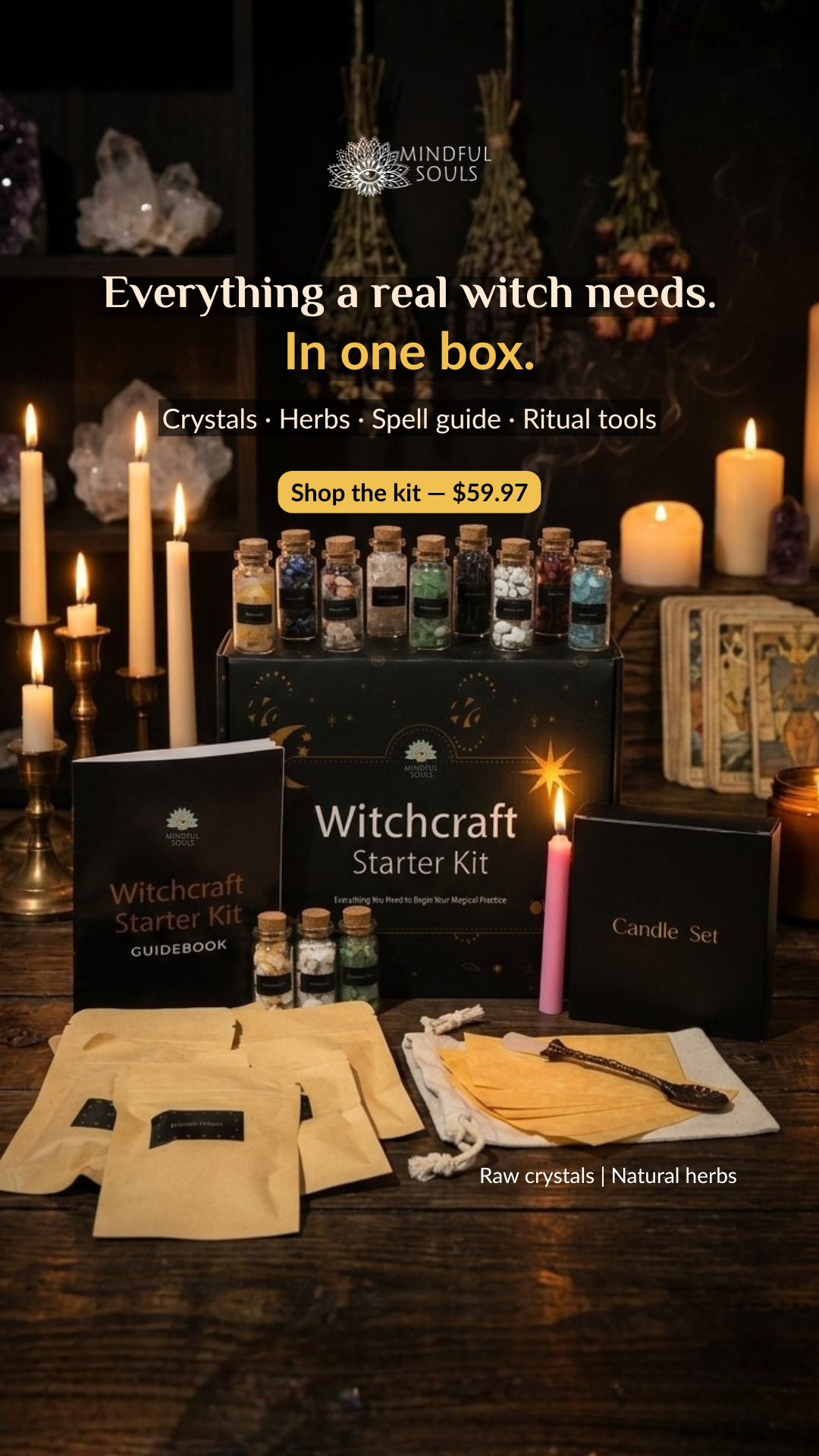 Mindful Souls Facebook ad