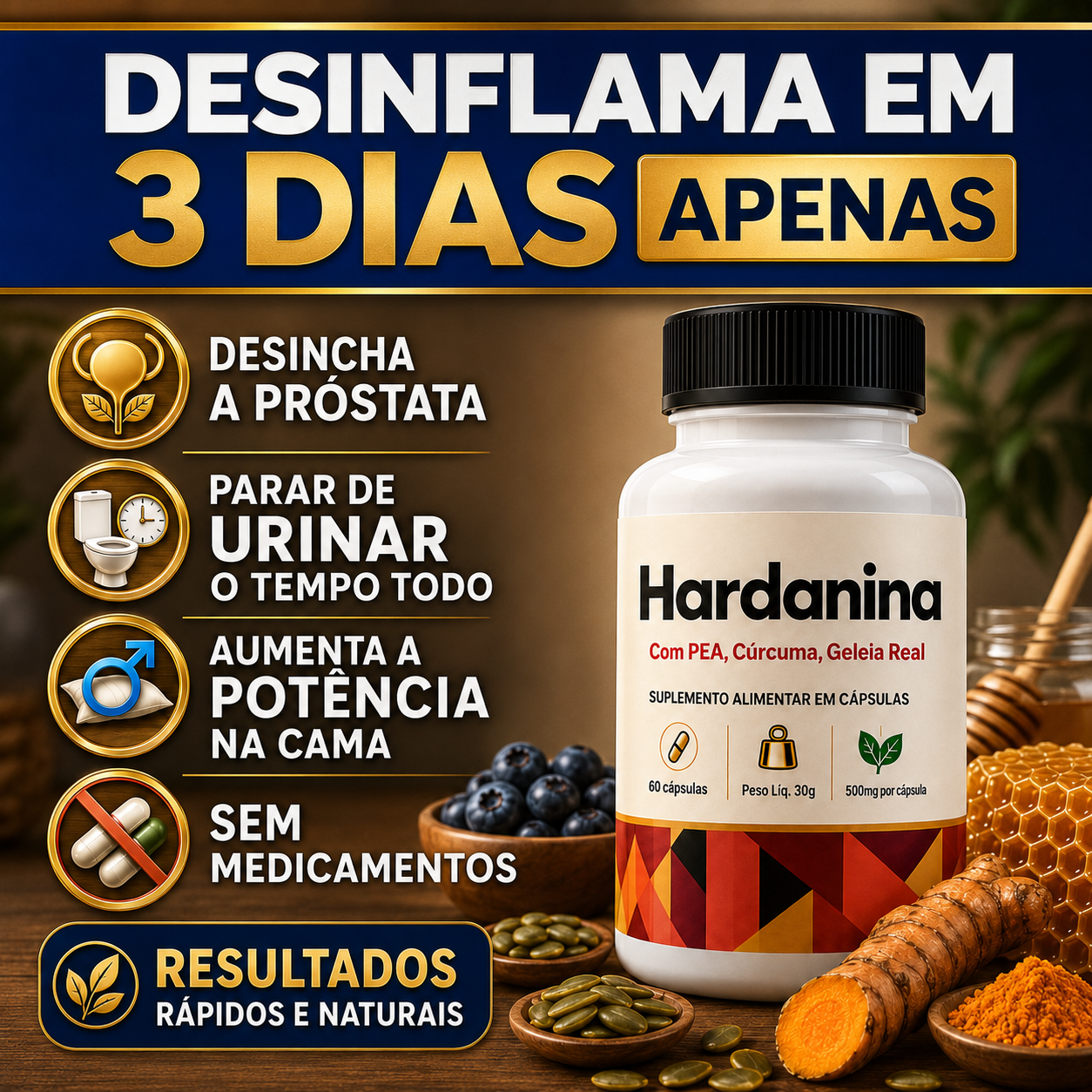 Hardanina Brasil  Facebook ad
