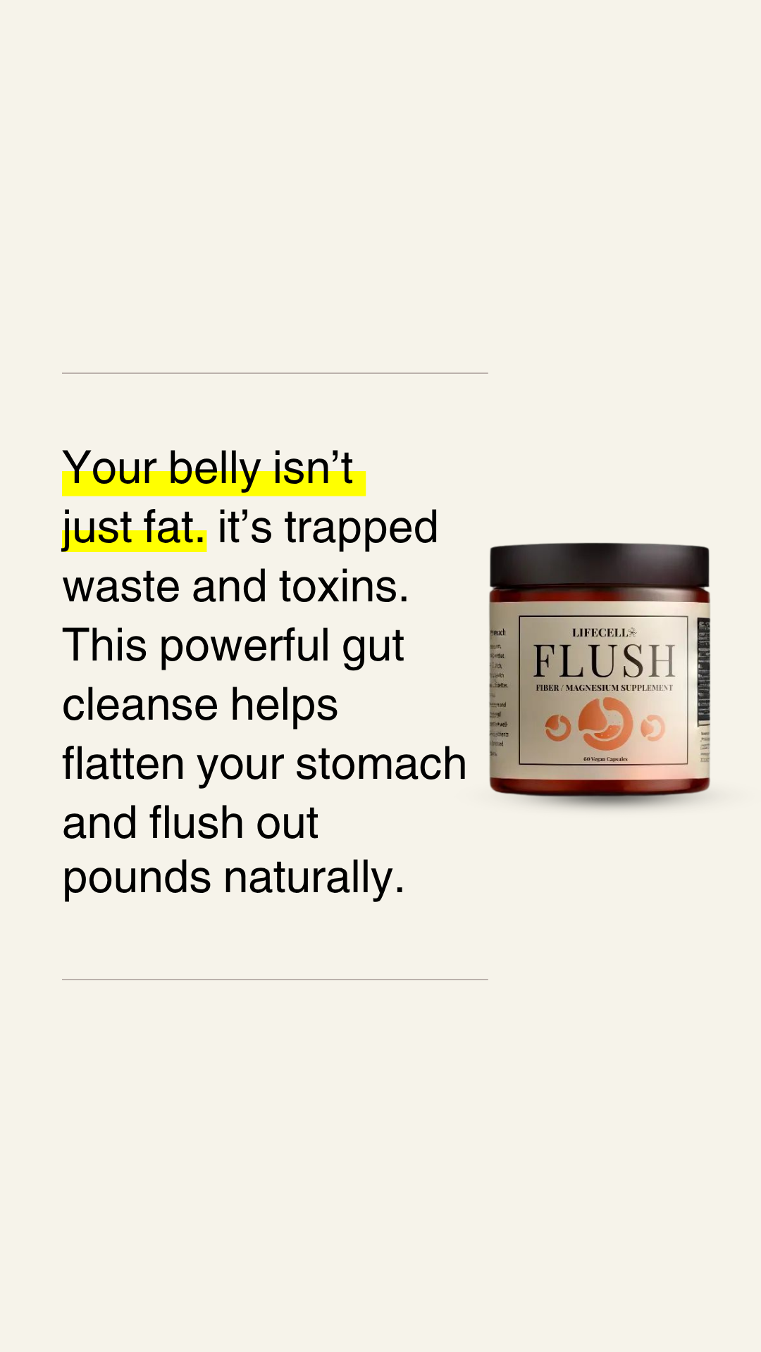 LifeCell Health Facebook ad