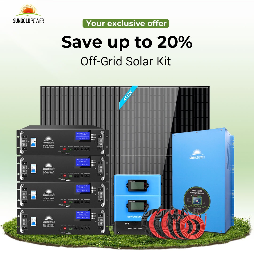 Sun Gold Power Inc Facebook ad