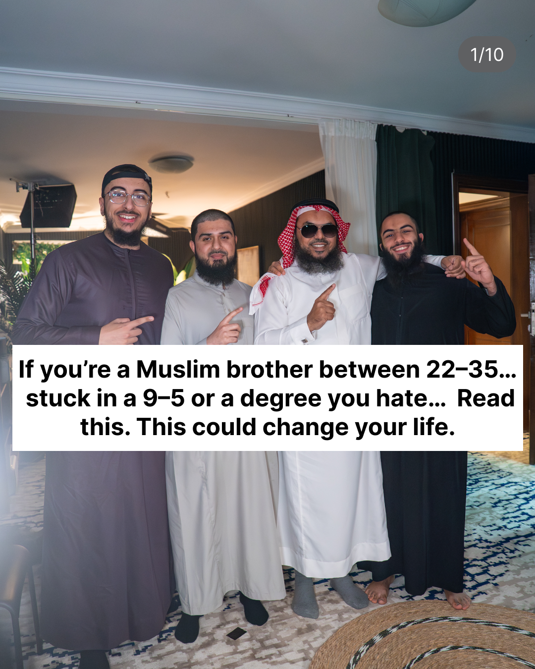 A.Lahya Facebook ad: You’ve been checking out our pages and the…