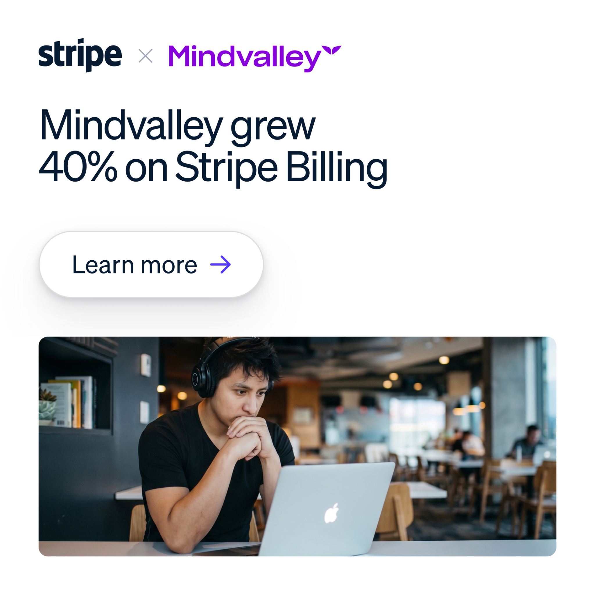 Stripe Facebook ad