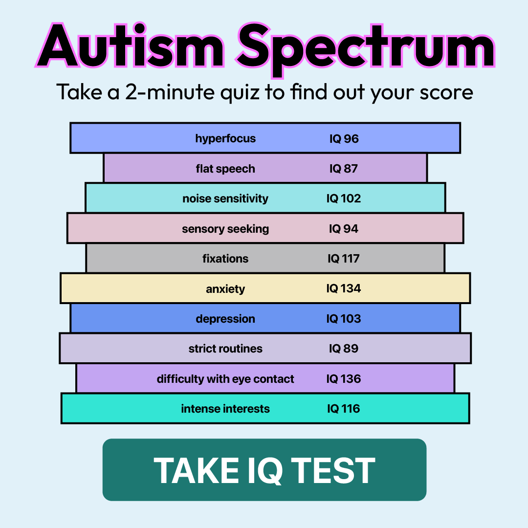 My IQ Facebook ad