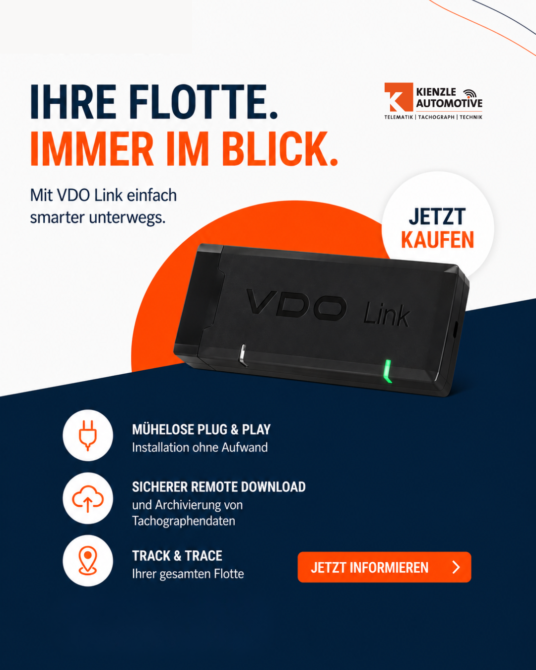 Kienzle Automotive GmbH Facebook ad from Sep 1, 2026