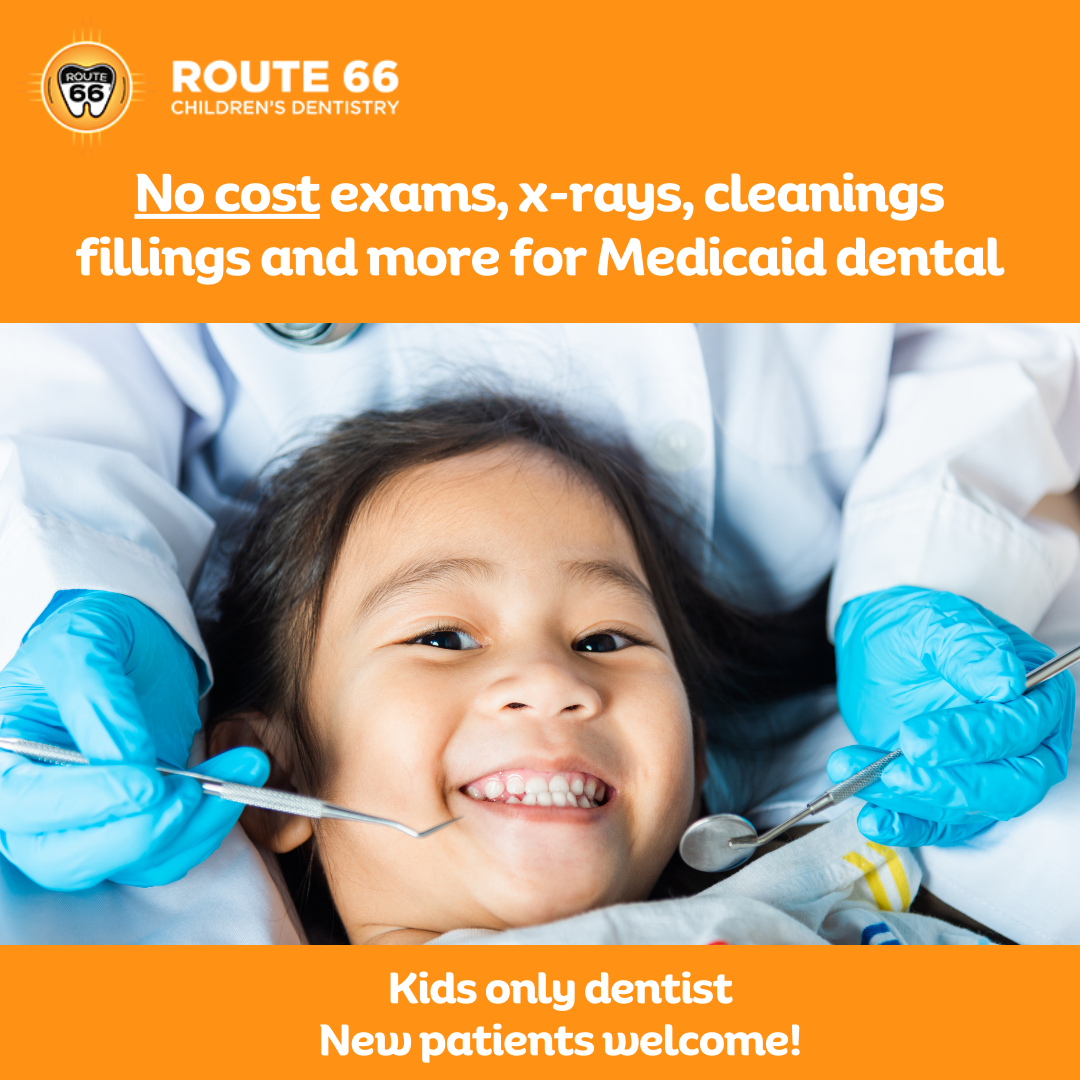 Route 66 Children's Dentistry & Orthodontics - West Facebook ad: Medicaid Welcome