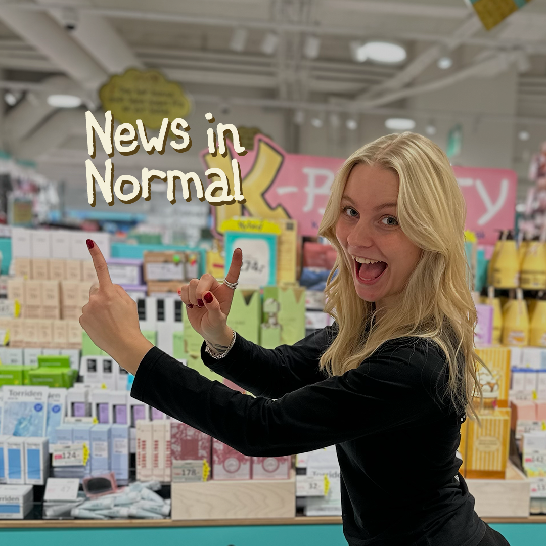 Normal Ireland Facebook ad: At NORMAL, we’ve stocked the shelves with new…