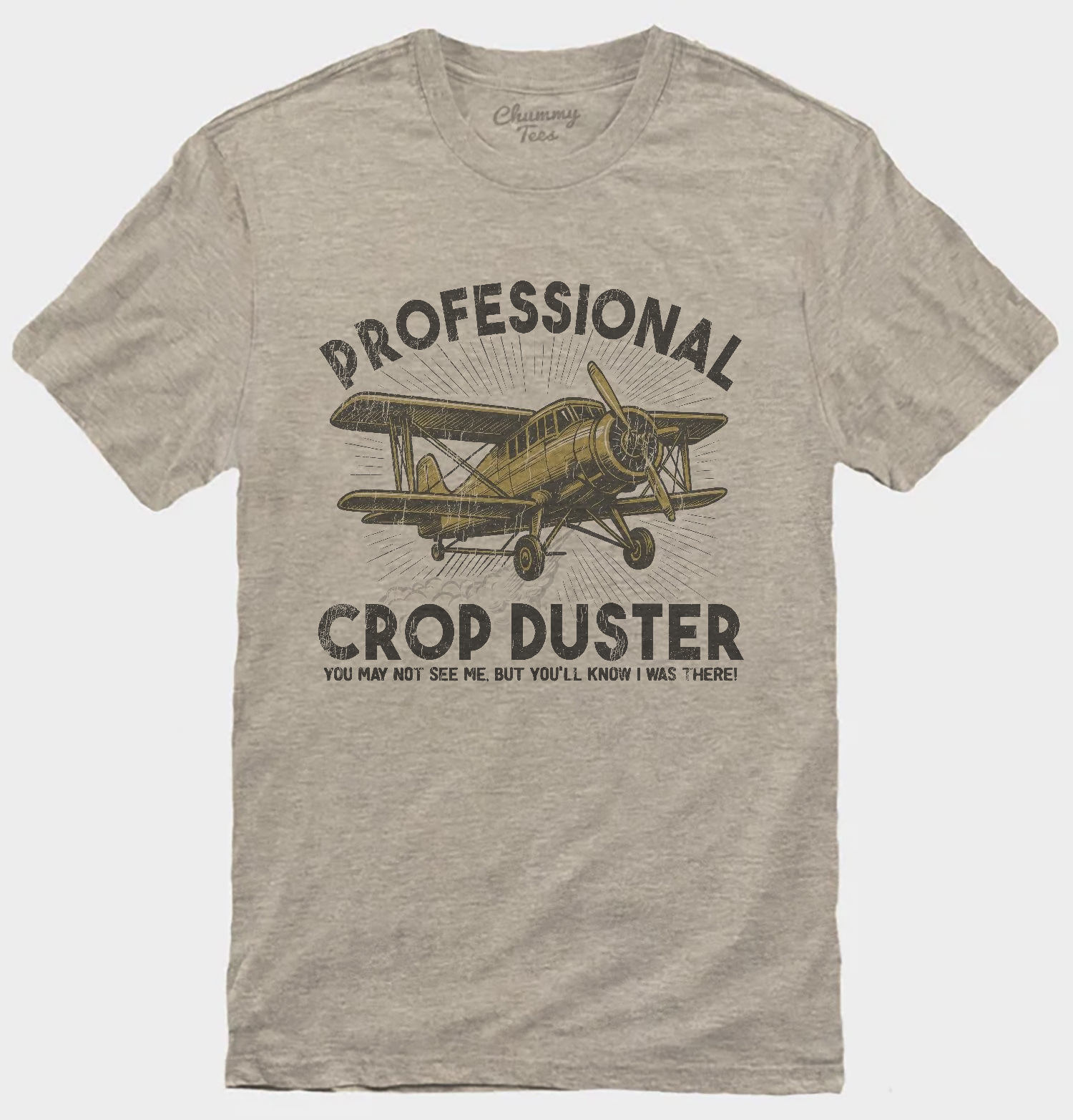 Chummy Tees Facebook ad